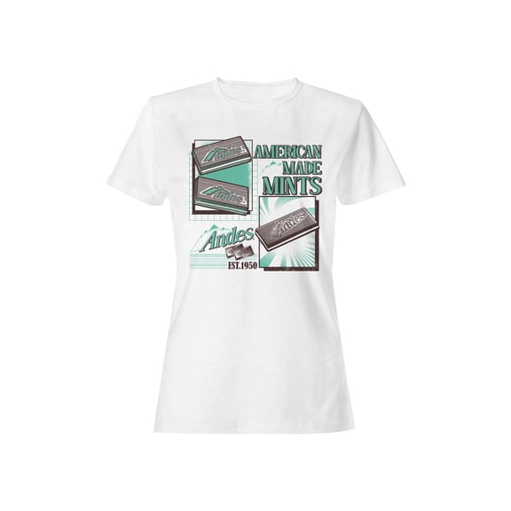 Officially Licensed Andes Mint Chocolate Delight Pack Women's T-shirt