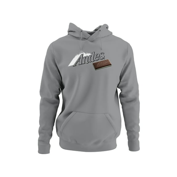Officially Licensed Andes Mint Chocolate Mint Thins Delight Men's Hoodie