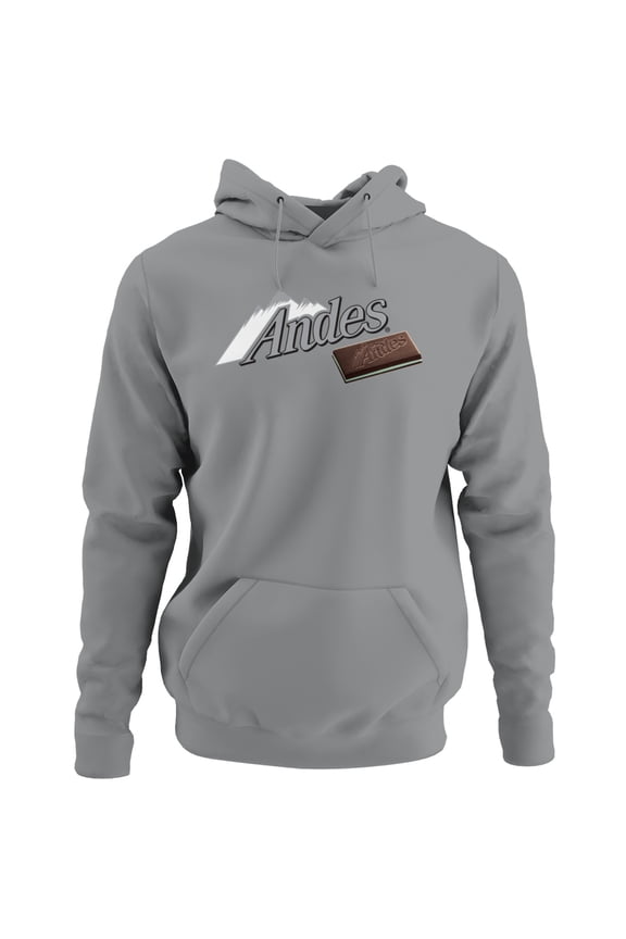 Officially Licensed Andes Mint Chocolate Mint Thins Delight Men's Hoodie