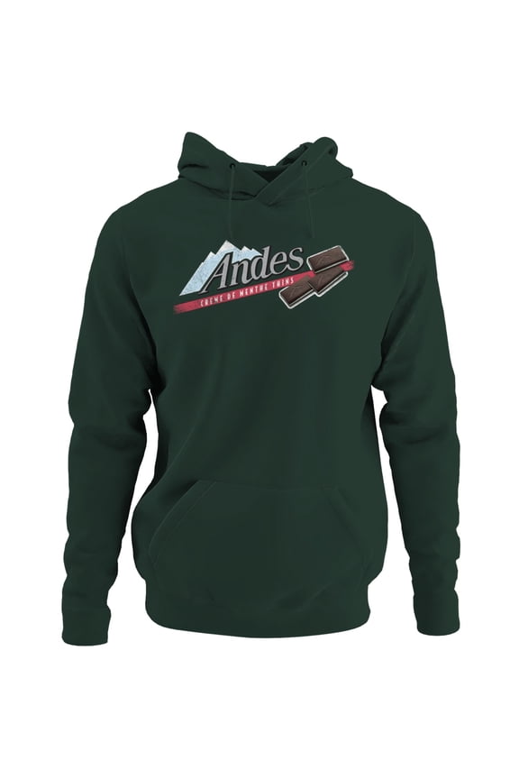 Officially Licensed Andes Mint Chocolate Thins Delight Men's Hoodie