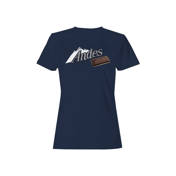 Officially Licensed Andes Mint Chocolate Thins Delight Women's T-shirt