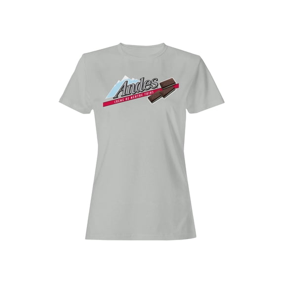 Officially Licensed Andes Mint Chocolate Thins Women's T-shirt