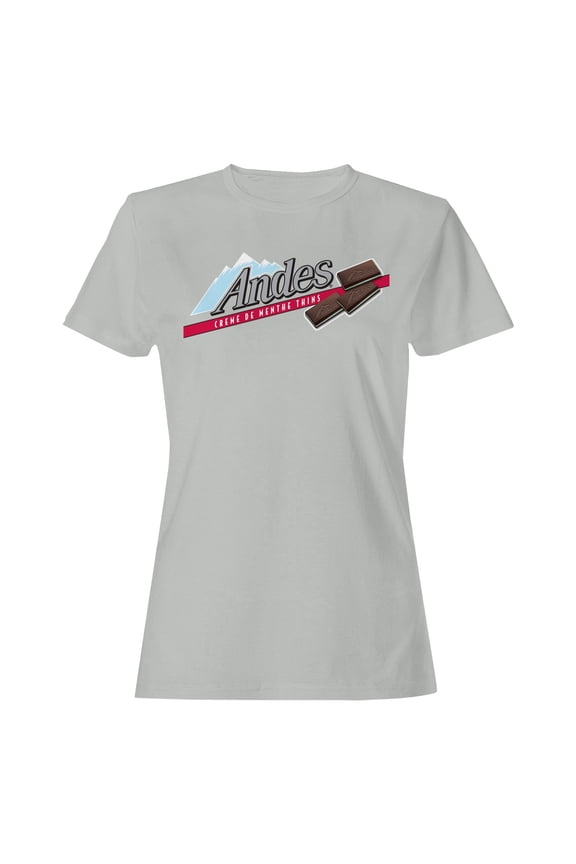 Officially Licensed Andes Mint Chocolate Thins Women's T-shirt