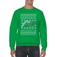 thumbnail image 1 of Officially Licensed Andes Mint Chocolate Ugly Sweater Design Men's Sweatshirt, 1 of 3