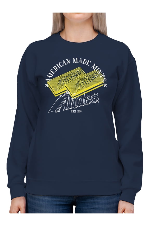 Officially Licensed Andes Mint Classic Women's Sweatshirt