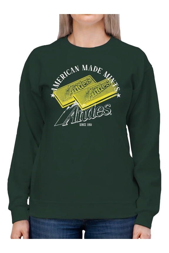 Officially Licensed Andes Mint Classic Women's Sweatshirt