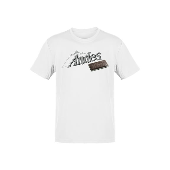 Officially Licensed Andes Mint Creamy Chocolate Delight Men's T-shirt