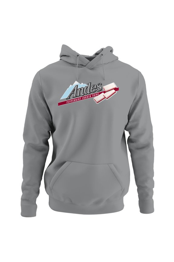 Officially Licensed Andes Mint Peppermint Crunch Thins Men's Hoodie