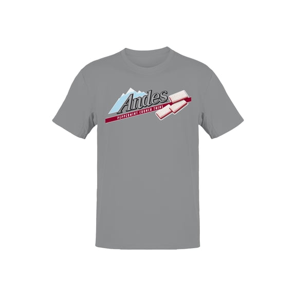 Officially Licensed Andes Mint Peppermint Crunch Thins Men's T-shirt