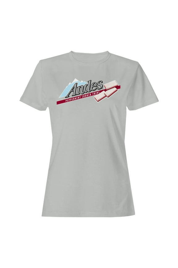 Officially Licensed Andes Mint Peppermint Crunch Thins Women's T-shirt