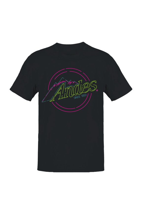 Officially Licensed Andes Mint Retro Andes Neon Sign Men's T-shirt