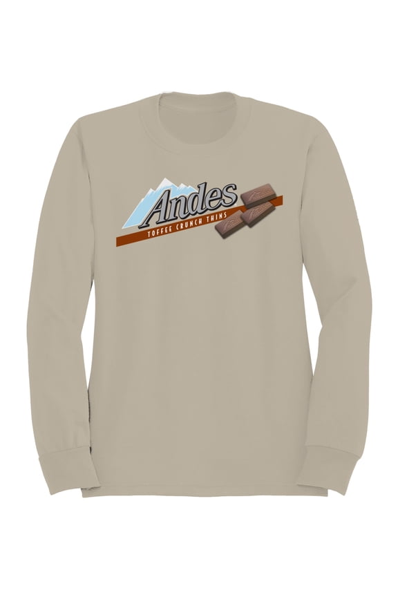 Officially Licensed Andes Mint Toffee Crunch Thins Women's Sweatshirt