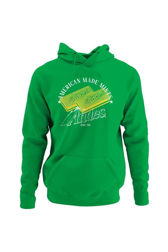 Officially Licensed Andes Mints Classic Men's Hoodie
