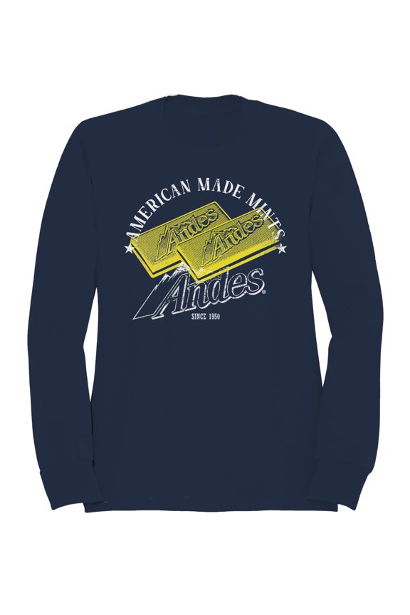 Officially Licensed Andes Mints Classic Men's Sweatshirt