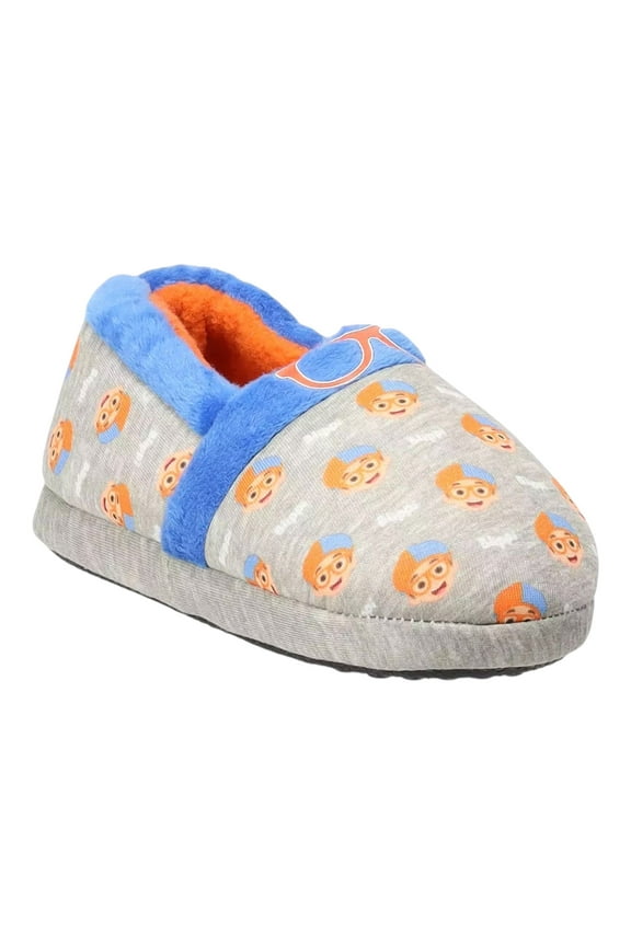 Officially Licensed Blippi Cozy Slip On Slippers