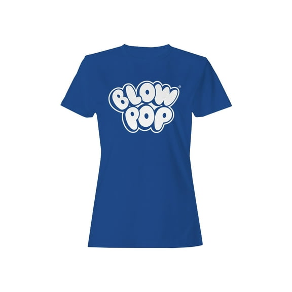 Officially Licensed Blow Pop Blow Pop Classic Logo Women's T-shirt