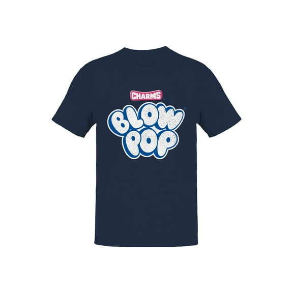 Officially Licensed Blow Pop Charms Blow Pop Candy Fun Men's T-shirt