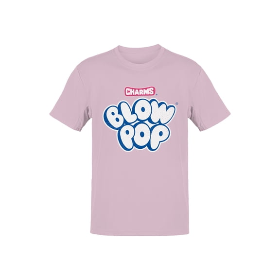 Officially Licensed Blow Pop Charms Blow Pop Candy Fun Men's T-shirt