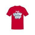 thumbnail image 1 of Officially Licensed Blow Pop Charms Blow Pop Candy Fun Men's T-shirt, 1 of 3