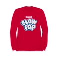 thumbnail image 1 of Officially Licensed Blow Pop Charms Blow Pop Candy Fun Women's Sweatshirt, 1 of 3
