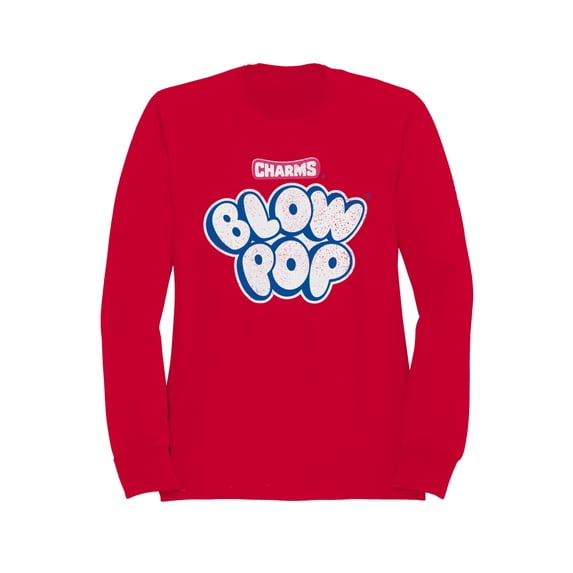 Officially Licensed Blow Pop Charms Blow Pop Candy Fun Women's Sweatshirt