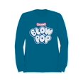thumbnail image 1 of Officially Licensed Blow Pop Charms Blow Pop Candy Fun Women's Sweatshirt, 1 of 3