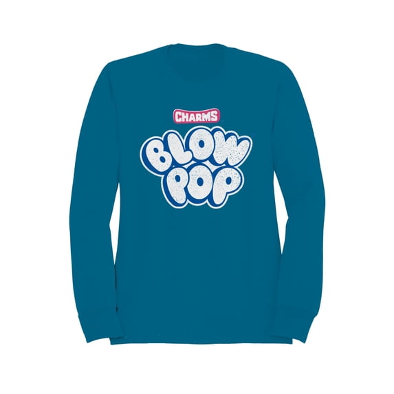 Officially Licensed Blow Pop Charms Blow Pop Candy Fun Women's Sweatshirt