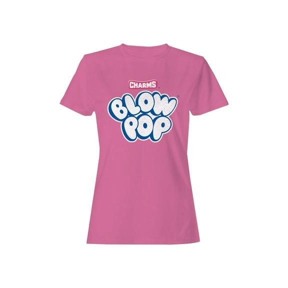 Officially Licensed Blow Pop Charms Blow Pop Candy Fun Women's T-shirt