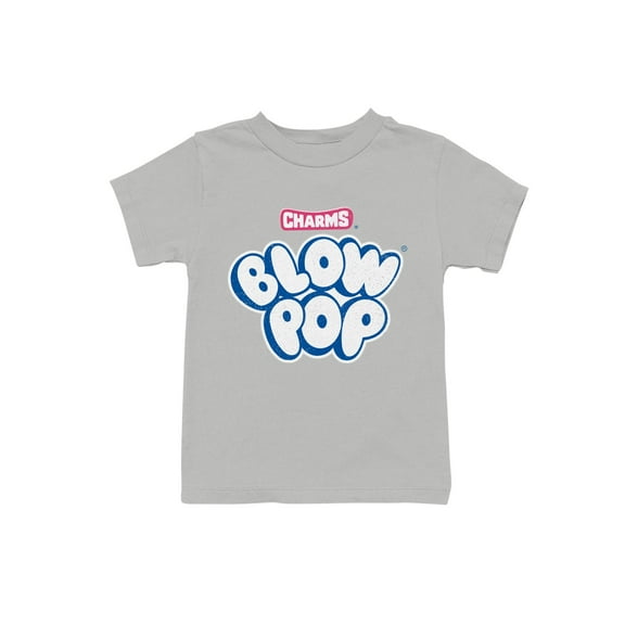 Officially Licensed Blow Pop Charms Blow Pop Candy Fun Youth's T-shirt