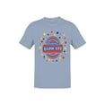 thumbnail image 1 of Officially Licensed Blow Pop Charms Blow Pop Colorful Design Men's T-shirt, 1 of 3
