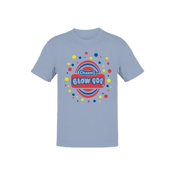 Officially Licensed Blow Pop Charms Blow Pop Colorful Design Men's T-shirt