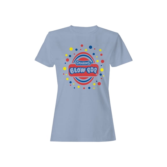 Officially Licensed Blow Pop Charms Blow Pop Colorful Design Women's T-shirt