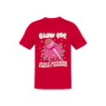 thumbnail image 1 of Officially Licensed Blow Pop Charms Blow Pop Design Men's T-shirt, 1 of 3