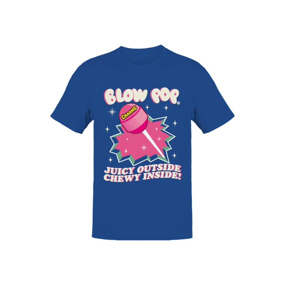 Officially Licensed Blow Pop Charms Blow Pop Design Men's T-shirt
