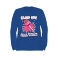 thumbnail image 1 of Officially Licensed Blow Pop Charms Blow Pop Design Women's Sweatshirt, 1 of 3