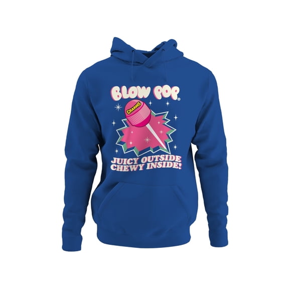Officially Licensed Blow Pop Charms Blow Pop Graphic Men's Hoodie