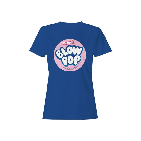 Officially Licensed Blow Pop Charms Blow Pop Lollipops Women's T-shirt