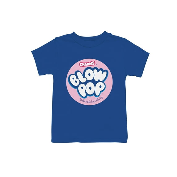 Officially Licensed Blow Pop Charms Blow Pop Lollipops Youth's T-shirt