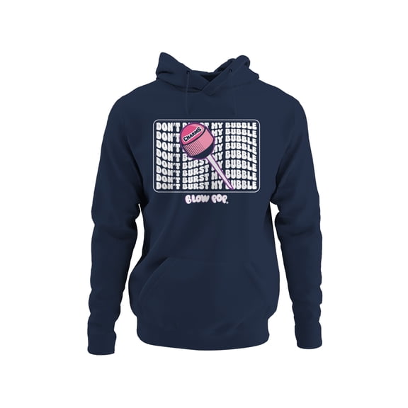 Officially Licensed Blow Pop Charms Blow Pop Men's Hoodie