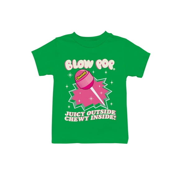 Officially Licensed Blow Pop Charms Blow Pop Youth's T-shirt
