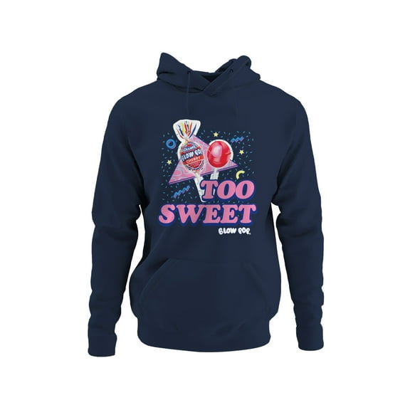 Officially Licensed Blow Pop Cherry Blow Pop Art Men's Hoodie