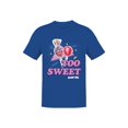thumbnail image 1 of Officially Licensed Blow Pop Cherry Blow Pop Art Men's T-shirt, 1 of 3