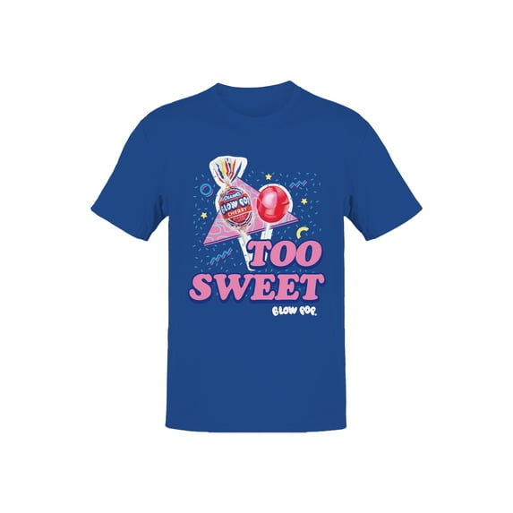 Officially Licensed Blow Pop Cherry Blow Pop Art Men's T-shirt
