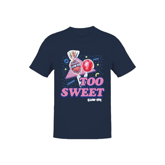 Officially Licensed Blow Pop Cherry Blow Pop Art Men's T-shirt