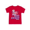thumbnail image 1 of Officially Licensed Blow Pop Cherry Blow Pop Art Youth's T-shirt, 1 of 3