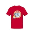 thumbnail image 1 of Officially Licensed Blow Pop Lollipop Candy Charms Treat Men's T-shirt, 1 of 3