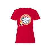 Officially Licensed Blow Pop Lollipop Candy Charms Treat Womens T-shirt