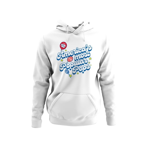Officially Licensed Blow Pop Popular Lollipop Men's Hoodie