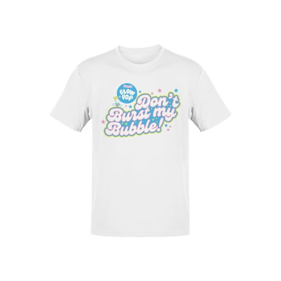 Officially Licensed Blow Pop Retro Bubblegum Men's T-shirt