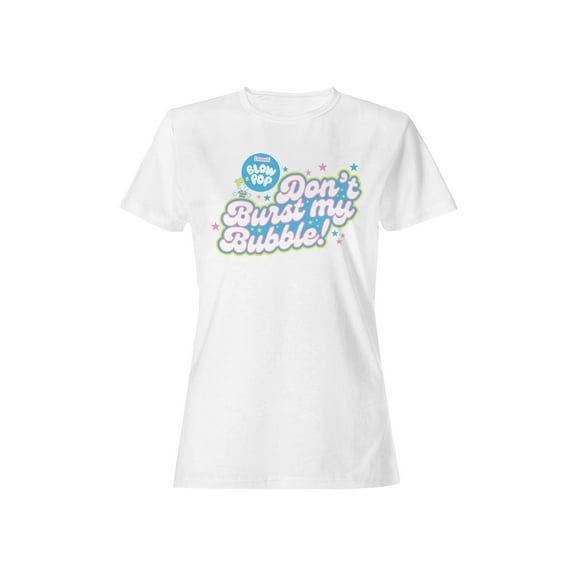 Officially Licensed Blow Pop Retro Bubblegum Women's T-shirt